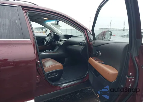 2015 Lexus Rx 350 from USA, damaged, VIN 2T2BK1BA8FC295213